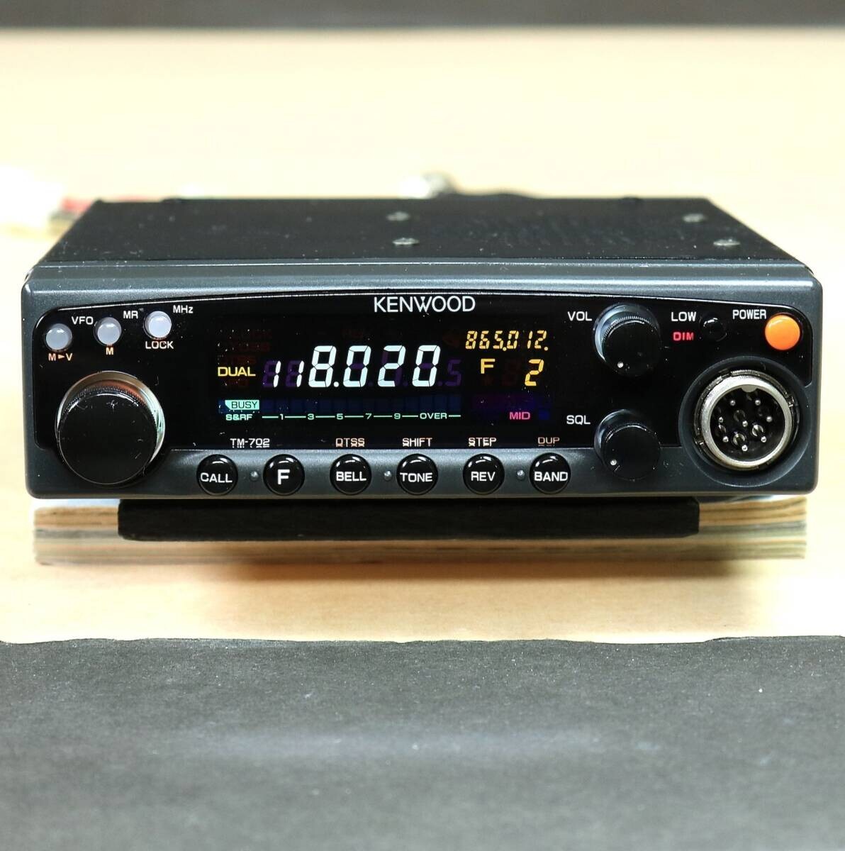 ケンウッド TM-742 144/430MHz FM MULTIBANDER ケンウッド TM-742 144/430MHz FM MULTIBANDER