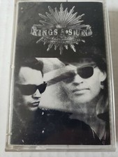 Kings of the sun Full frontal attack  cassette tape 