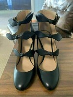 Chloe Mike Multi Bow Ankle Boots Pumps Heels Iconic Schuhe Shoes Stiefel Icon 37