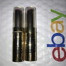 2 Tube Lot COVERGIRL Queen Collection Stay Luscious Lipstick Q715 ELEGANCE NWOB