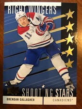 19-20 UD Series 1 Hockey Shooting Stars SSR-8 Brendan Gallagher