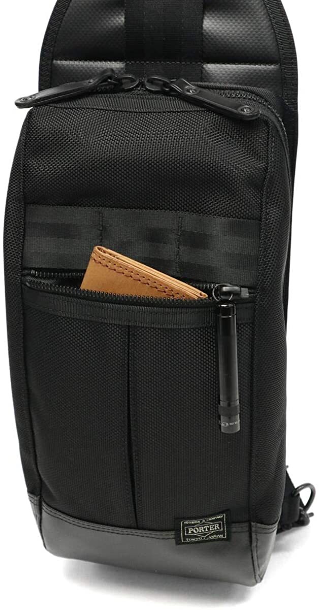 バッグ PORTER HEAT SLING SHOULDER BAG Porter Heat Sling Shoulder Bag - Black | Garmentory
