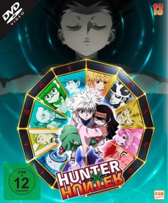 Hunter x Hunter - Volume 13 / Episode 137-148 # 2-DVD-NEU | eBay