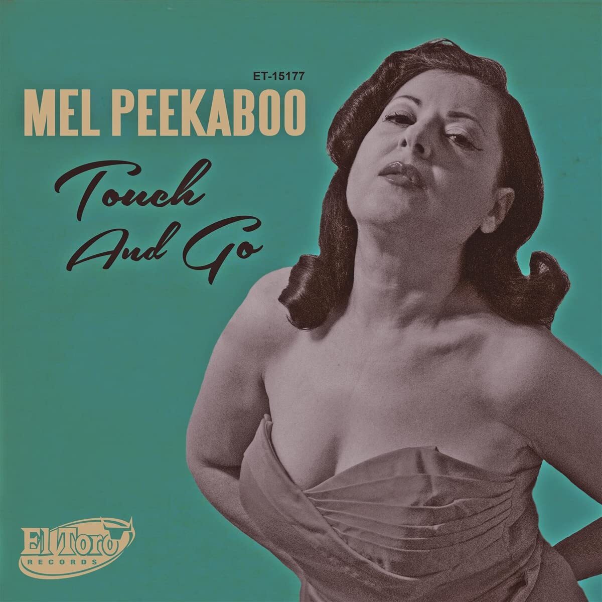 Peekaboo, Mel Touch And Go Vinyl NUOVO