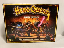 Hasbro Gaming Avalon Hill HeroQuest Game System Tabletop Board Game 2-5 Players