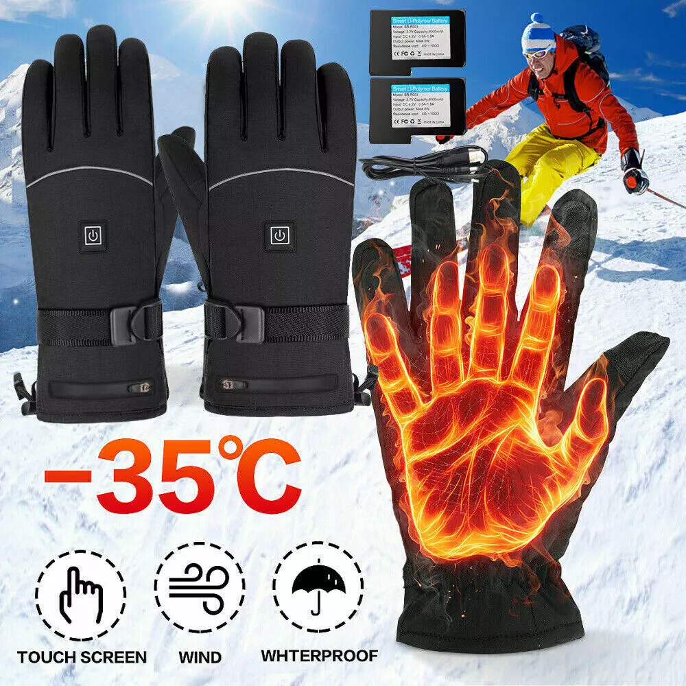Battery operated hotsell heated motorcycle gloves