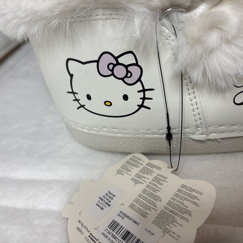 “NUEVO CON ETIQUETAS” Botas Forever 21 Hello Kitty Piel Sintética Talla 7 2024 ARCO ROSA - Imagen 8 de 14