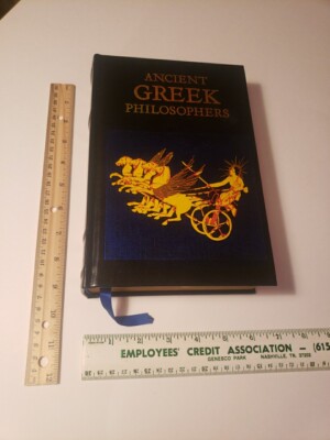 Ancient Greek Philosophers Hardcover Book 