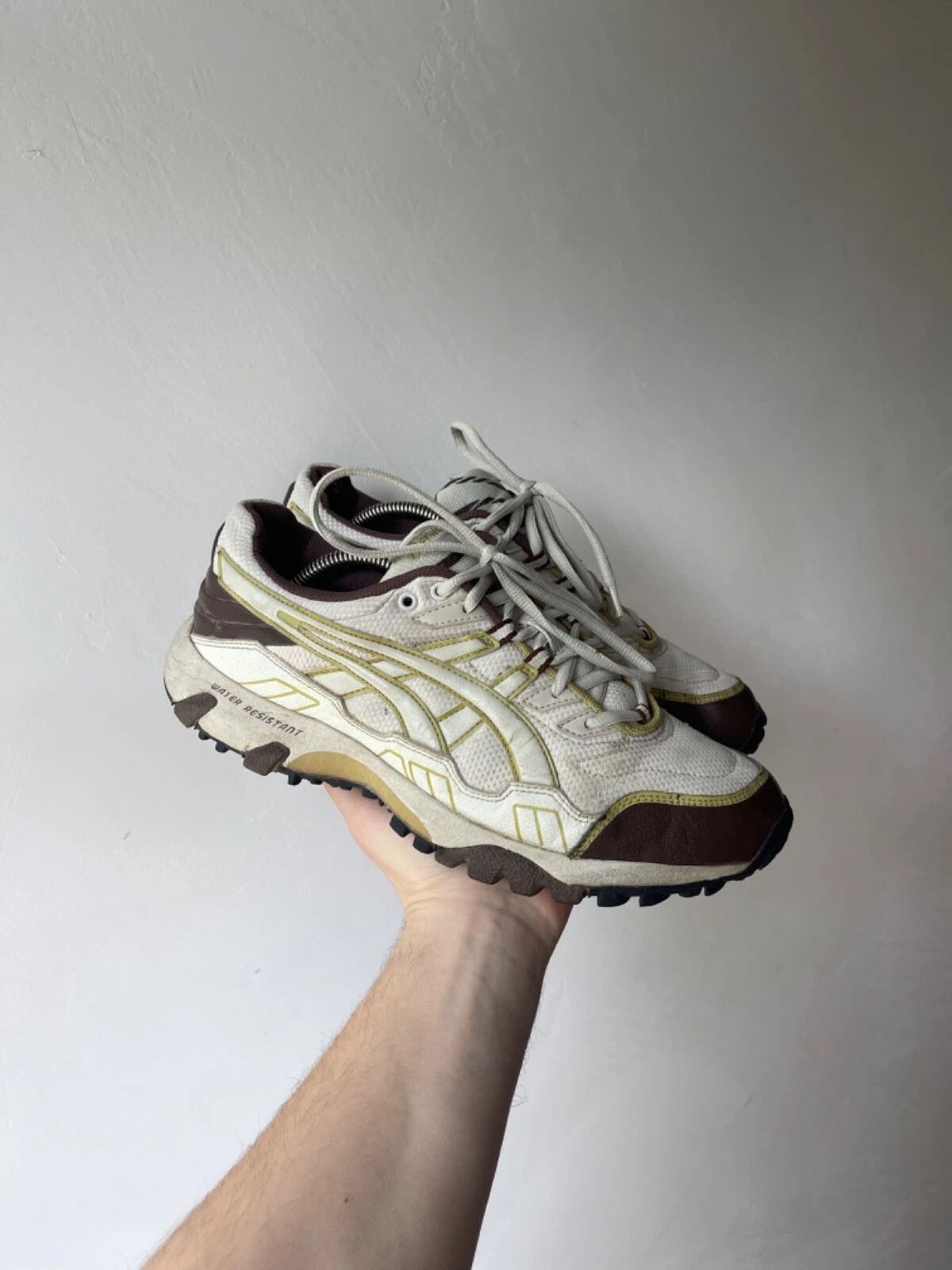 ASICS GEL Sonoma 15 50 sneakers beige tg 40 5 vintage duomax impermeabile