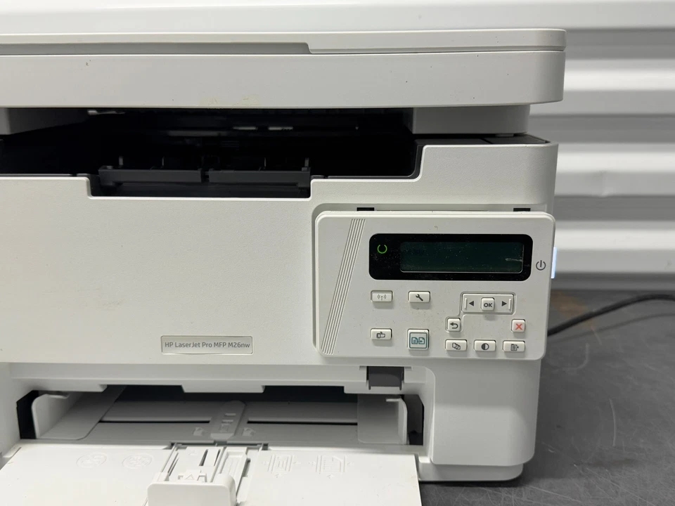 HP LaserJet Pro MFP M26NW All-In-One Printer White 110-127V AC, SDG08-1291 - Image 4 of 4