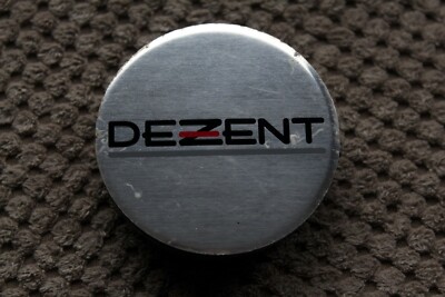 Original DEZENT N06 Fits To BMW Aftermarket Alloy Wheel Center Cap Cover Hub