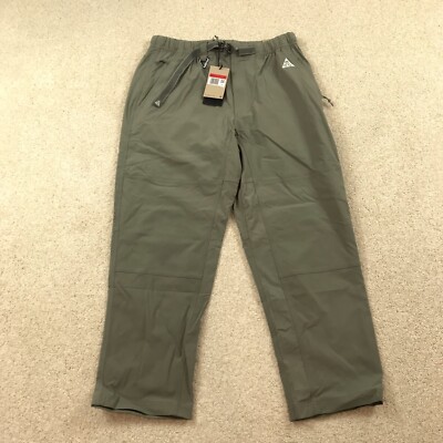 Nike ACG Hiking Pants Mens Large Dark Stucco FN2450 053