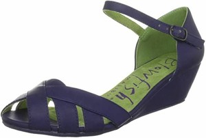 cobalt blue wedges uk