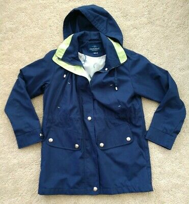 Mackintosh New england jacket Rain Coat small Womans Blue Mackintosh New england jacket Rain Coat small Womans Blue