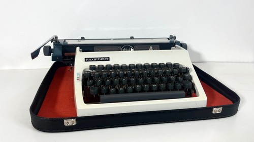 Präsident Schreibmaschine mit Reisekoffer ***TOP!*** - 第 1/6 張圖片