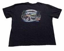 Harley Davidson Motorcycle T Shirt Size 3XL Space Shuttle Made In USA Graphic