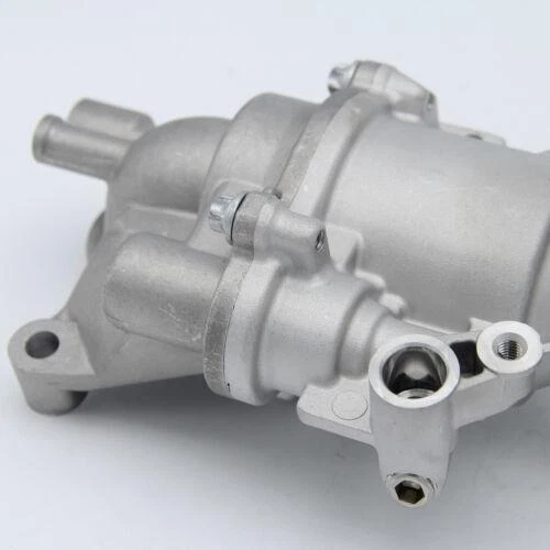 (NEW)Engine Water Coolant Pump For Mercedes Benz C300 2015-18 GLC300 2016-19 - Imagem 2 de 4