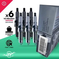 6PC 101905622A Iridium Spark Plugs Fits For Porsche Cayenne 3.6L V6