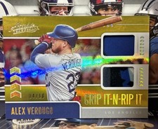 2020 Absolute Grip It-N-Rip It Materials Alex Verdugo Dual Batting Glove /10