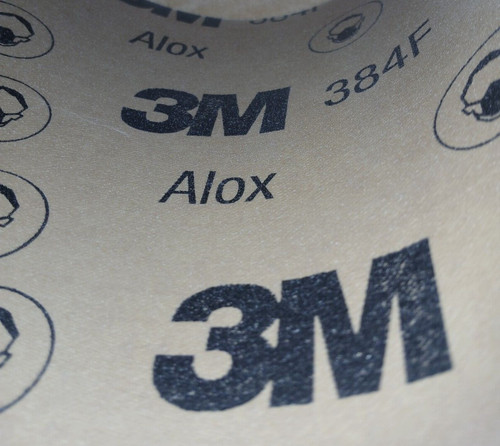 3M 384F 7"x133" 180-Grit Sanding Belt ** CASE OF 22EA BELTS ** - Picture 2 of 4