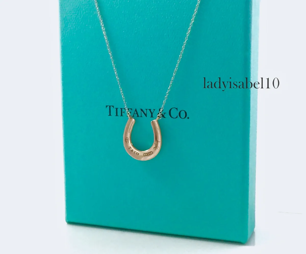 Sterling Silver Double Horseshoe Necklace | A Touch of Silver