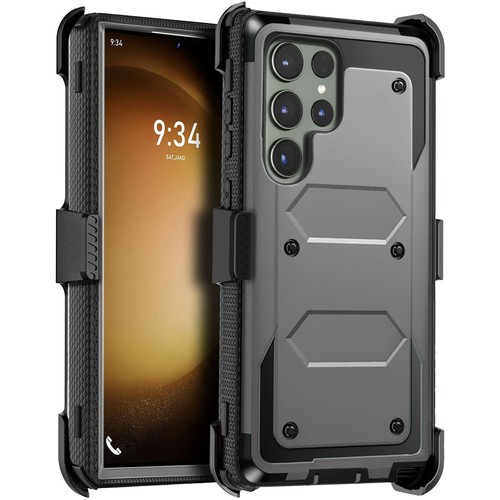 Funda protectora resistente ultra a prueba de golpes para Samsung Galaxy S23/FE/S22+/S23 + clip para cinturón - Imagen 43 de 101