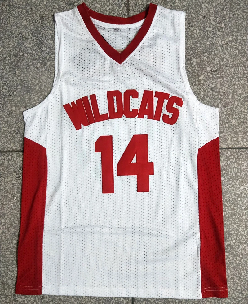 Troy Bolton Basketball Uniform