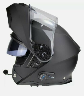 2022 Viper RS-V191 BLINC Bluetooth Klapphelm Motorradhelm - Matt Schwarz L