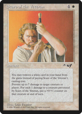 DAMAGED Scars of the Veteran 16 Alliances ALL MTG | eBay DAMAGED Scars of the Veteran 16 Alliances ALL MTG | eBay