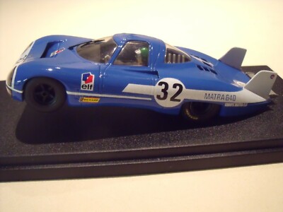 1/43 MATRA 640 CHOULET ESSAIS 1969 VROOM A COLLER A PEINDRE STARTER SPARK