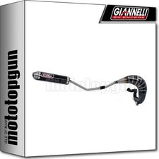 GIANNELLI FULL SYSTEM EXHAUST OPEN ENDURO 2T CARBON YAMAHA DT 50 R 2002 02