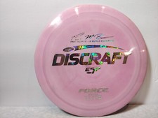 DISCRAFT PAUL MCBETH ESP FORCE 5x Pink disc golf 173 grams