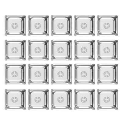 PC Blank Keycaps Set for MX Switches Gaming Keyboards DIY Gift for Game Lovers