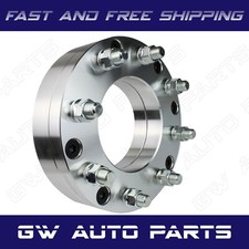 1 Pc Wheel Spacer Adapter 6x5.5 To 8x6.5 6 Lug To 8 Lug 2 Thick M14x1.5