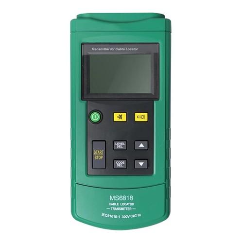 Rilevatore guasti circuito inseguitore cavi parete professionale tensione 12~400V - Foto 3 di 13