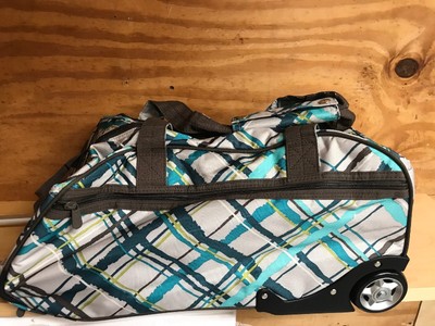 rolling overnight bag