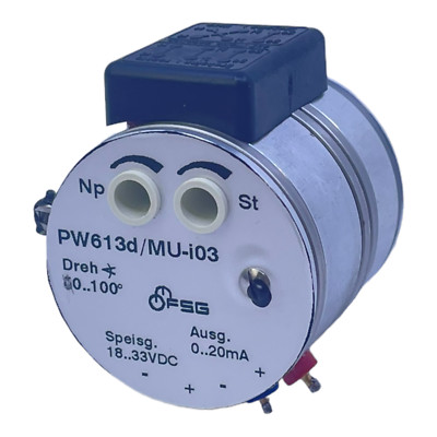 FSG PW613d/MU-i03 Drehgeber Encoder 18 33V DC 0 20mA