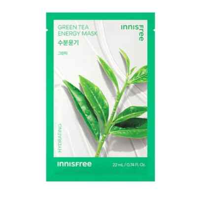 INNISFREE Energy Mask 22ml *10ea (10 types)