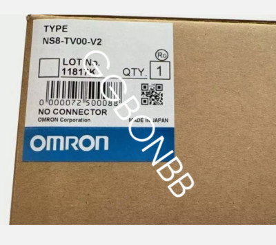 NS8-TV00-V2 1PCS NEW OMRON TOUCH SCREEN NS8-TV00-V2 FedEx or DHL or UPS