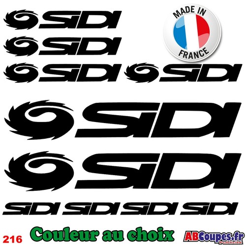 Lot D'autocollants Adhésifs Orange - Pour VTT, Velo, Mountain Bike, DH, Freeride - Neuf