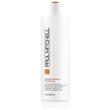 Paul Mitchell Color Protect Conditioner 33.8 Fl Oz for Color Treated Hair 0.66 per fl oz