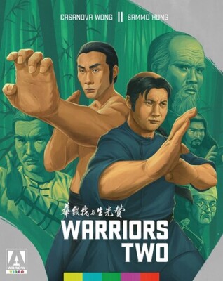Warriors Two (Blu-ray) Sammo Hung Ka-Yan Leung Yuen Biao