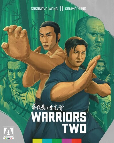 Warriors Two (Blu-ray) Sammo Hung Ka-Yan Leung Yuen Biao - Foto 1 di 1
