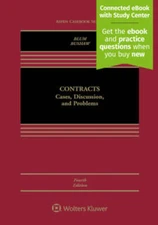 Contracts: Cases, Discussion and Problems (Aspen Casebook) - ACCEPTABLE