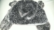 Next Kids Grey Furry Hat