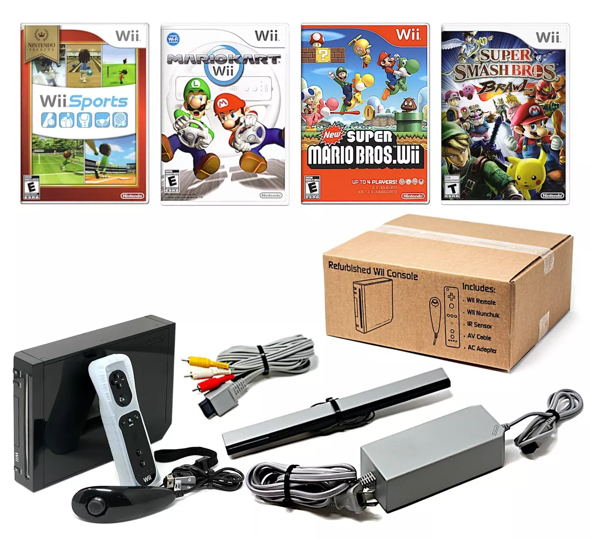 Thirty-eight Wii accessories for $38? What's the catch?