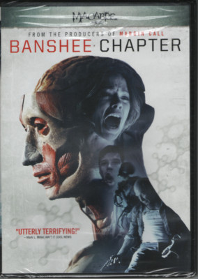 Banshee Chapter (DVD 2013) Katia Winter -Ted Levine-Michael Mcmillian