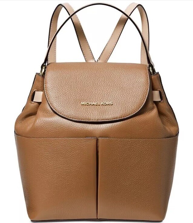 ❤️ Michael Kors Bedford Large Convertible Acorn/Gold  display picture 2