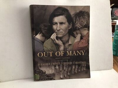 Out Of Many Vol II Fourth Ed. Revised Printing 
