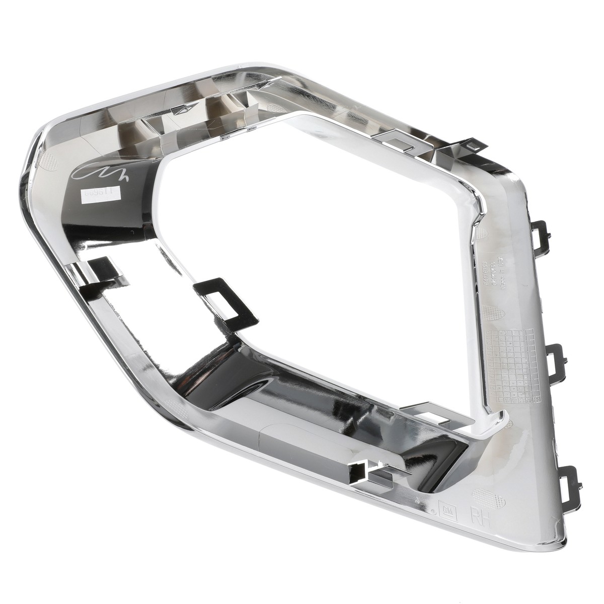 OEM NEW 19-23 GMC Sierra Yukon Front Bumper Upper Fog Lamp Trim 
